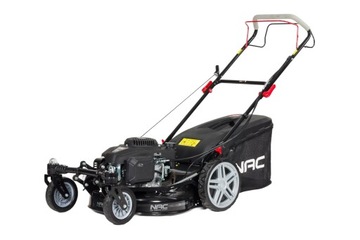 NAC Kosiarka SPALINOWA NAPĘD 51cm KOŁA SKRĘTNE 5w1