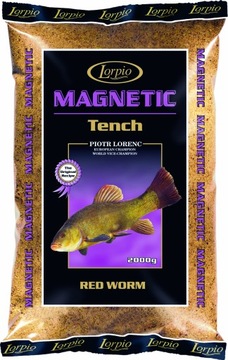 Zanęta Lorpio Magnetic Tench Red Worm - Lin 2kg