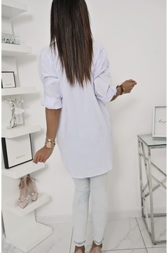 Повседневная рубашка EMMELINE OVERSIZE! WZ.10 М