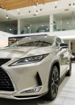 Lexus RX IV SUV Facelifting RX 300 238KM 2021 Lexus RX 300 F-Impression 2.0 Benzyna 238KM, zdjęcie 8