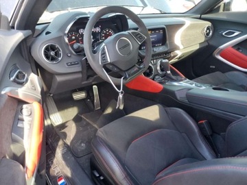 Chevrolet Camaro VI 2023 Chevrolet Camaro 2023, 6.2L, ZL1, od ubezpieczalni 6.2 Benzyna 650KM, zdjęcie 6
