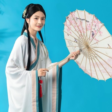 Китайский декор, японский зонт из масляной бумаги