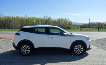 Peugeot 2008 II SUV 1.2 PureTech 100KM 2020 Peugeot 2008 1.2 101KM Bezwypadkowy Full LED Navi Kamera cofania Android, zdjęcie 3