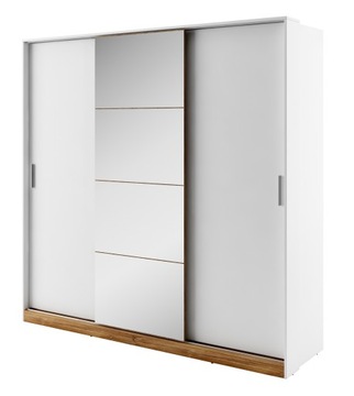 Шкаф, комод, кровать 160, прикроватные тумбочки LENART DENTRO