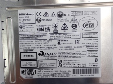 РАДИОНАВИГАЦИЯ NAVI ЕВРОПА BMW 2 F45 F46 LIFT 18R