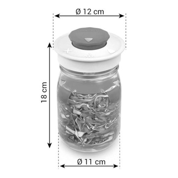 Zestaw do kiszenia poj 1000 ml TESCOMA DELLA CASA