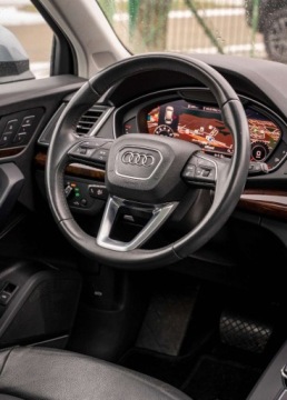 Audi Q5 II SUV 2.0 45 TFSI 245KM 2019 Audi Q5 Audi Q5 2.0 Quattro 245KM 2.0 Benzyna 245KM, zdjęcie 12