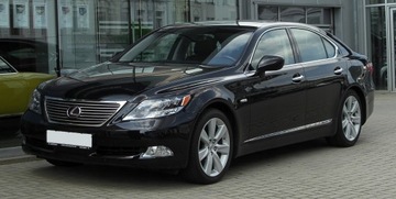 LEXUS LS600H LS 600 LONG DISPLEJ OBRAZOVKA DVD ZADNÍ