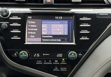 Toyota Camry IX Sedan 2.5 Hybrid Dynamic Force 218KM 2020 Toyota Camry Salon Polska, Serwis ASO, Gwarancja 2.5 Hybryda 218KM, zdjęcie 10