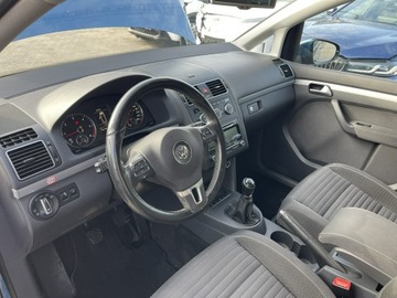 Volkswagen Touran II 2.0 TDI 140KM 2015 Volkswagen Touran Klimatronik Podgrzewanie Parktro, zdjęcie 6