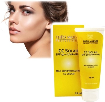 THEO MARVEE CC SOLAIL SPF 50 KREM Z FILTREM 75 ml
