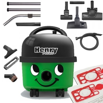 Odkurzacz DO SIERŚCI Numatic Henry+2 TURBOSZCZOTKI