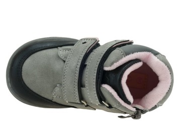 ОБУВЬ ДЛЯ ДЕВОЧЕК ДЕТСКАЯ ОБУВЬ БОТИНКИ РУБАШКА ОБУВЬ НА ЛИПУЧКЕ Размер 27