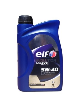 Моторное масло Elf EVOLUTION 900 SXR 1л 5W-40