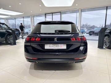 Peugeot 508 II SW 1.5 BlueHDi 130KM 2021 Peugeot 508 Allure Pack Blind spot Asystent parkowania Kamera LED FV23, zdjęcie 2