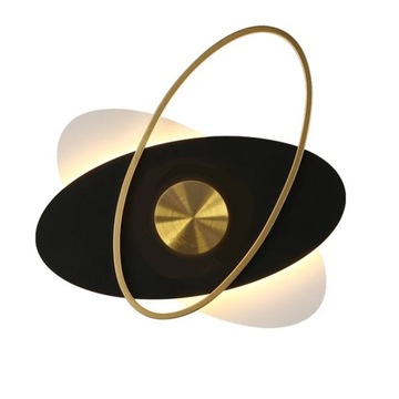 LAMPA ŚCIENNA KINKIET METALOWY LED REGULOWANY NOWOCZESNY