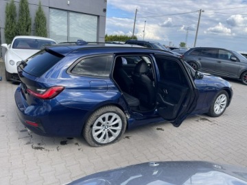 BMW Seria 3 F30-F31-F34 Gran Turismo Facelifting 2.0 318d 150KM 2020 BMW 318 Automat Skóra Klimatronik, zdjęcie 2