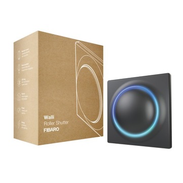 Распределительный щит FIBARO HC3L + НАБОР роллет WALLI