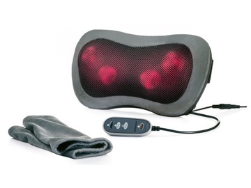 Poduszka z funkcja masażu masująca Shiatsu Silvercrest rozgrzewająca