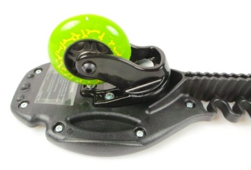 Waveboard SportPlus 02 разноцветная зеленая доска