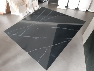 ЧЕРНАЯ ПЛИТКА PULPIS POLER 120X120 GAT 2 ПОЛИРОВАННАЯ