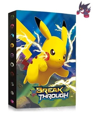 ALBUM NA KARTY POKEMON KLASER NA 240 KARY (BEZ KART)