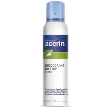 ACERIN FUNGI DEZODORANT DO STÓP ANTYBAKTERYJNY 150