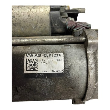 AUDI A4 A5 2.0 TDI STARTÉR 03L911024A
