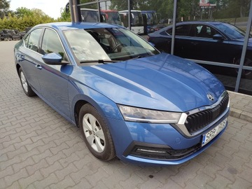 Skoda Octavia IV Liftback 1.5 TSI e-Tec Mild Hybrid 150KM 2021 Skoda Octavia Skoda Octavia IV, zdjęcie 6