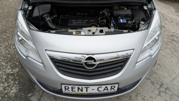 Opel Meriva II Mikrovan 1.4 Turbo ECOTEC 120KM 2012 Opel Meriva 1.4iTurbo 120PS OPŁACONY Bezwypadkowy, zdjęcie 37