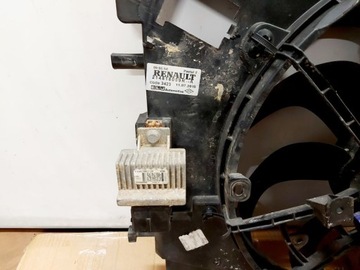 RENAULT CLIO 4 IV ВЕНТИЛЯТОР РАДИАТОРА 214818009R