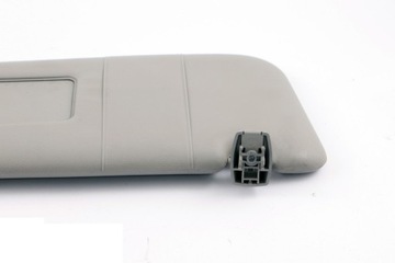 BMW E60 E61 Osłona Przeciwsłoneczna Prawa Szara