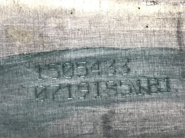 TESLA MODEL Y НИЖНИЙ БАМПЕР 1505433