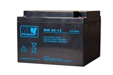 AKUMULATOR AGM 12V 26Ah MW 26-12