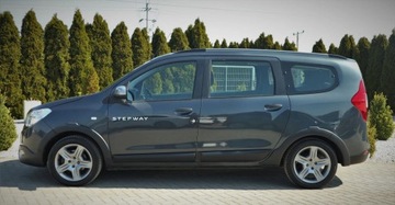 Dacia Lodgy Minivan Facelifting 1.3 TCe 130KM 2021 Dacia Lodgy (nr.113) Dacia Lodgy TCe 130 GPF (7-Sitzer) Stepway 1.3 Benzyna, zdjęcie 2