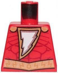LEGO Tors z piorunem (Shazam) 973pb3532 NOWY