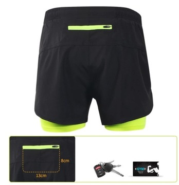 ARSUXEO СПОРТИВНЫЕ ШОРТЫ ДЛЯ ВЕЛОСИПЕДА ВЕЛОСИПЕДНЫЕ ШОРТЫ размер XXL