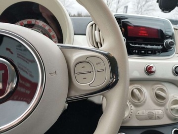 Fiat 500 II Seria 4 1.2 69KM 2017 Fiat 500 1.2 lounge FV23 1.2 Benzyna 69KM, zdjęcie 18