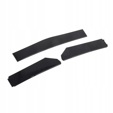 5 sztuk przedni spojler zderzaka Body Kit