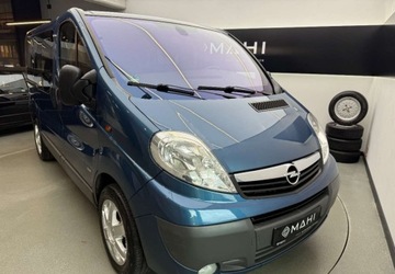 Opel Vivaro A 2008 Opel Vivaro Navi Klima Alu Gwarancja Raty Zamiana 2.0 Diesel 115KM