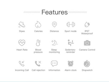 SMARTWATCH DAMSKI Rubicon RNBE66 WŁASNE TARCZE