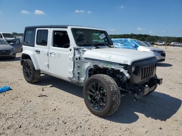 Jeep Wrangler IV 2023 Jeep Wrangler Sahara 4XE 2023 2.0l 2.0 Hybryda 375KM, zdjęcie 4