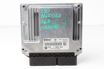BMW E81 E82 E87 E88 116D 118D N47 ŘÍZENÍ JEDNOTKA 7809001