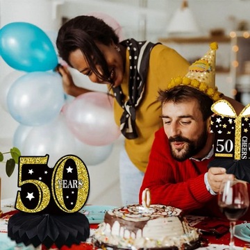 Украшение на 50-летие, вечерние украшения, аксессуары на день рождения, украшения