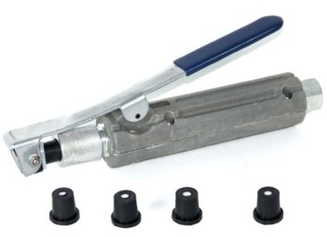 Pistolet do piaskarki syfonowej piaskowania 19 38 76L + 4 dysze