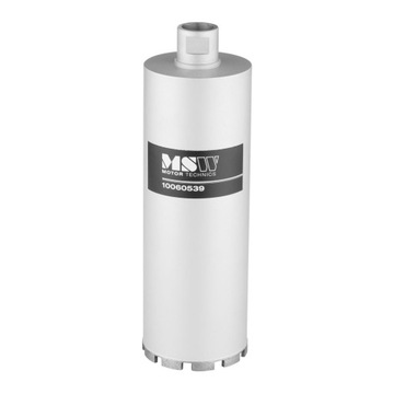 Wiertło diamentowe do wiercenia w betonie kamieniu 112 x 300 mm MSW-DCD-300