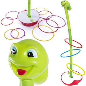 GRA ZRĘCZNOŚCIOWA TAŃCZĄCY ROBAK DLA DZIECI NA PREZENT GIBIĄCY ROBACZEK