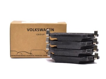 KLOCKI HAMULCOWE TYŁ OE ECONOMY VW GOLF 7 TOURAN