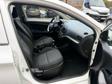 Kia Picanto II Hatchback 3d Facelifting 1.0 LPGi  67KM 2016 Kia Picanto TYLKO 139tyśkm 2016 1WŁAŚCICIEL 1.0b ORYGINAŁ LAKIER KLIMA 5D, zdjęcie 28