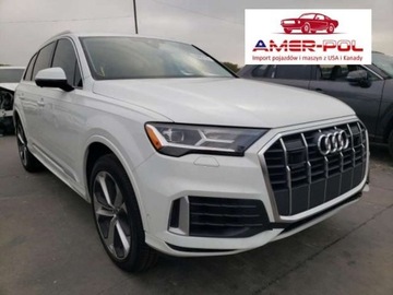 Audi Q7 II SUV Facelifting  3.0 55 TFSI 340KM 2022 Audi Q7 2022, 3.0L, 4x4, od ubezpieczalni